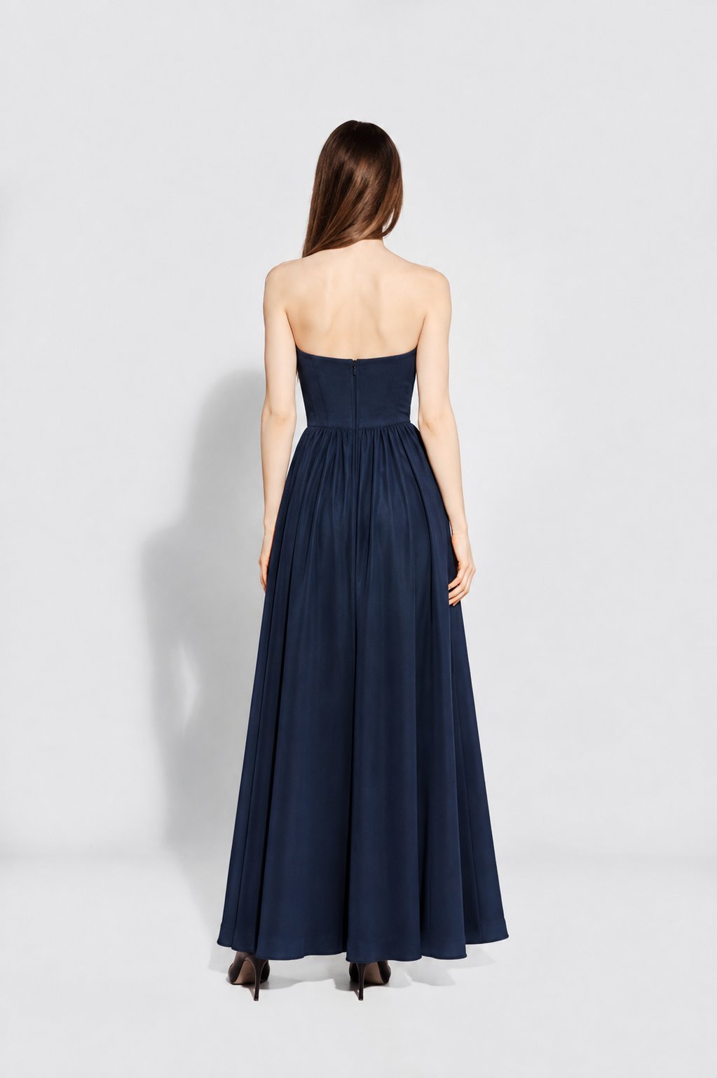 Lune Celeste Corset Dress, styled view