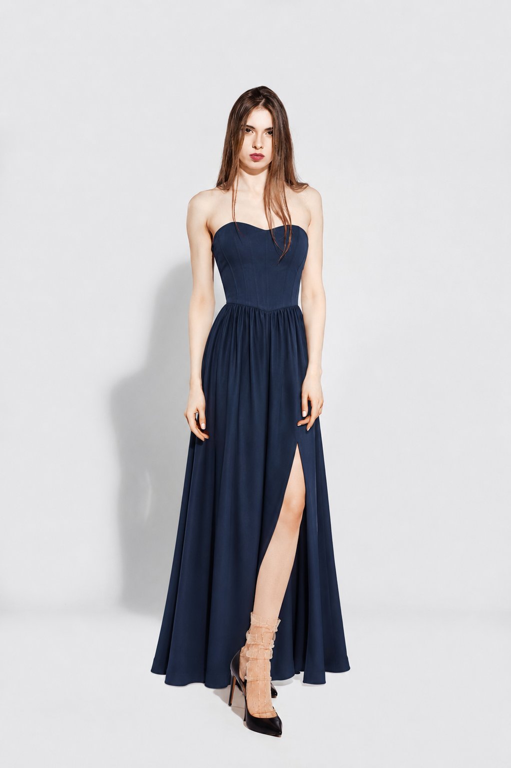 Lune Celeste Corset Dress