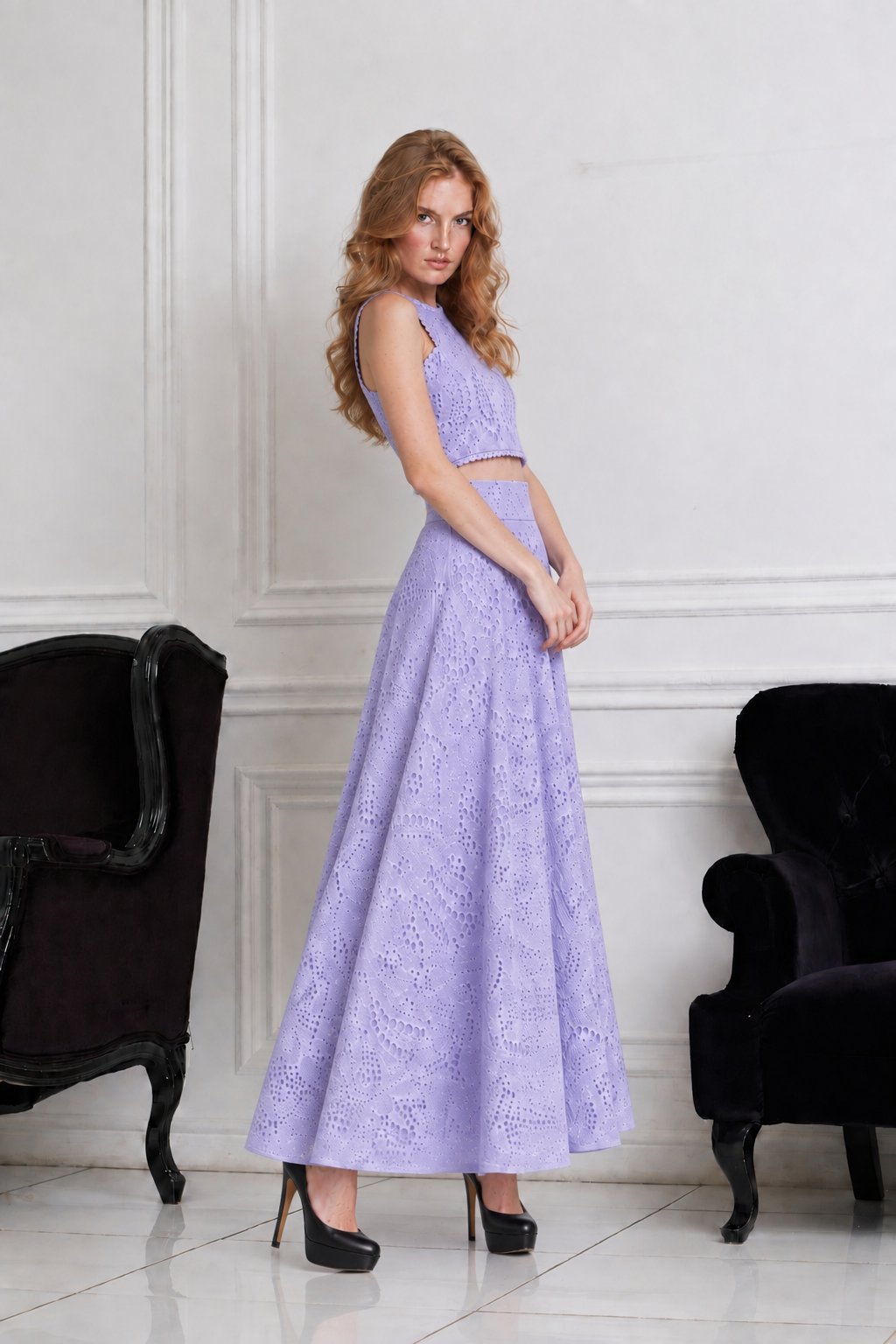 Lune Colette Eyelet Set view 5
