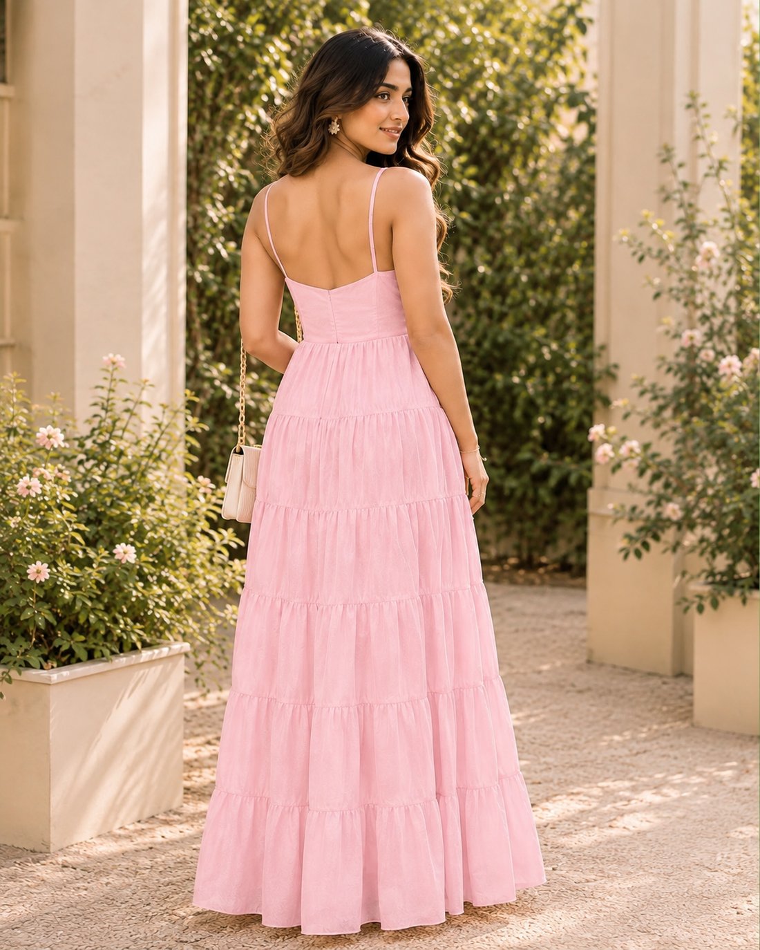 Lune Eloise Dress, styled view
