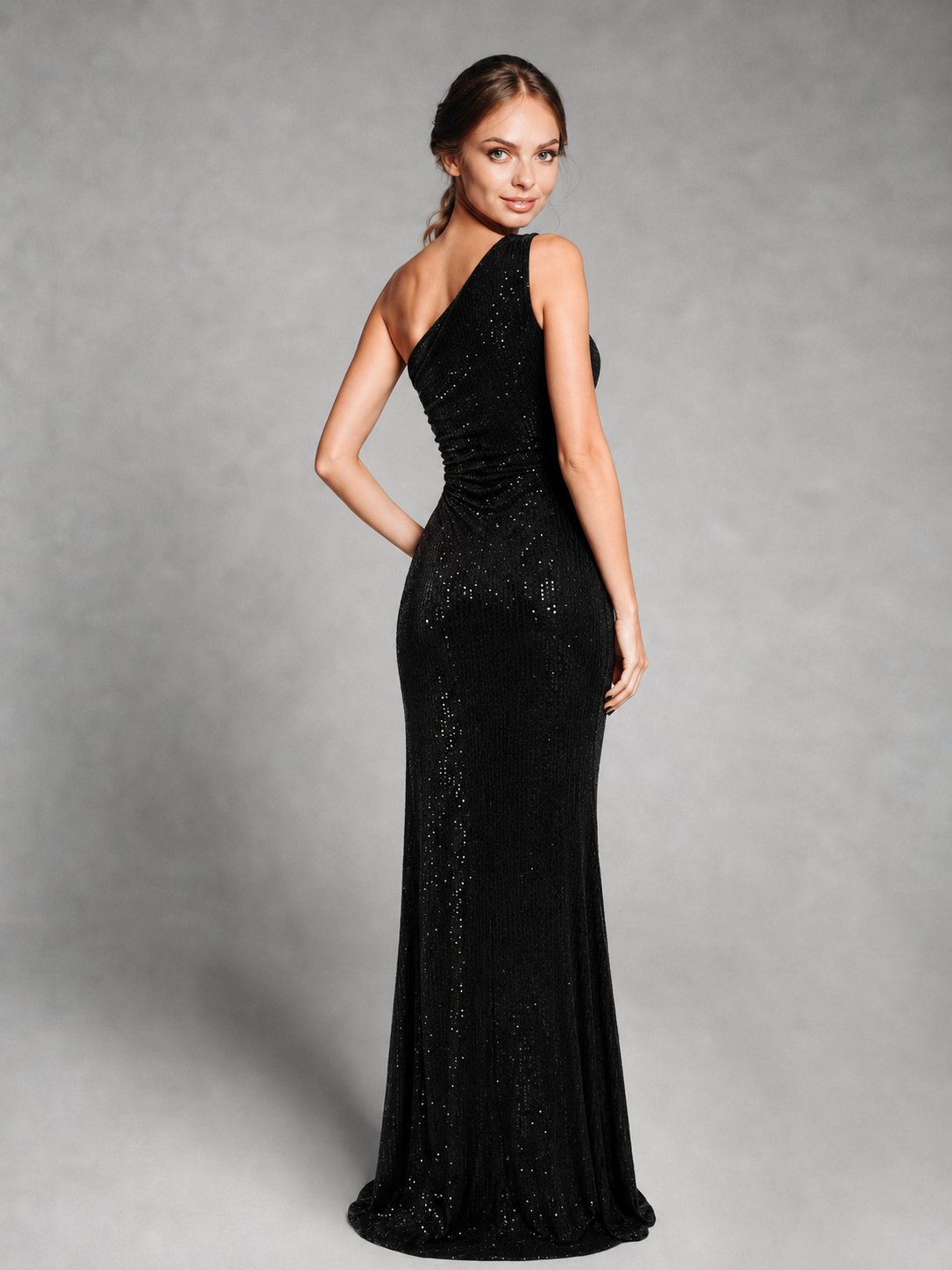 Long Sequence Dress view 3