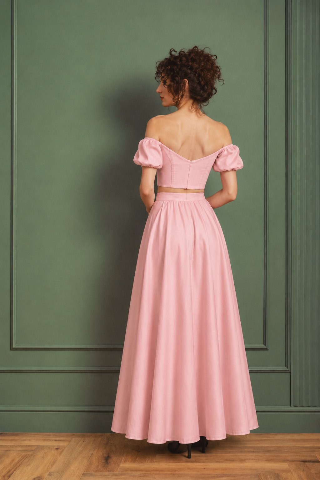 Lune Romantic Co-ord, styled view