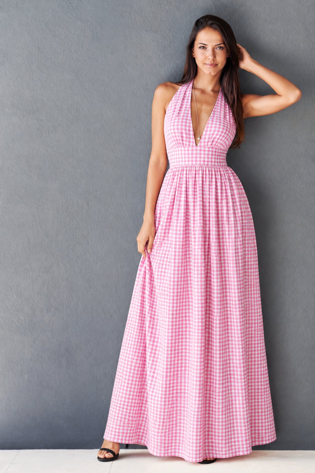 Lune Rosalie Maxi Dress